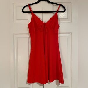 Forever 21 A-line red mini dress